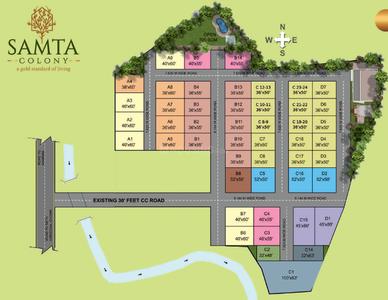 Project Image of 1536.0 - 6300.0 Sq.ft Residential Plot Plot for buy in Shri Samta Colony