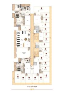Project Image of 406.55 - 634.21 Sq.ft 1 BHK Apartment for buy in Precious Infinity