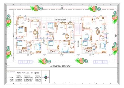Project Image of 1387.0 - 1493.0 Sq.ft 3 BHK Apartment for buy in Abhilan Gardenia