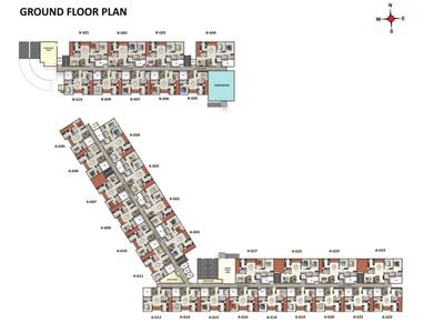 Project Image of 1203.0 - 1204.0 Sq.ft 2 BHK Apartment for buy in Casagrand Orchards Phase 1