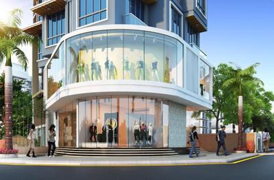 Project Image of 662.0 - 884.0 Sq.ft 3 BHK Apartment for buy in Garodia Anand Bhavan Pristino