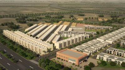 Project Image of 918.0 - 1593.0 Sq.ft Residential Plot Plot for buy in MGH Anandam Awaas