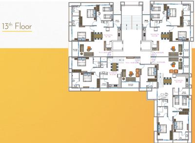 Project Image of 911.17 - 1089.85 Sq.ft 3 BHK Apartment for buy in Ark Solitaire Arise