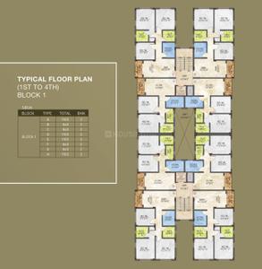 Project Image of 850.0 - 1120.0 Sq.ft 2 BHK Apartment for buy in Jain Dream Pratham
