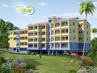 Shetye Vihar Phase III Elevation 1