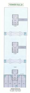 Project Image of 464.46 - 569.41 Sq.ft 1.5 BHK Apartment for buy in Arhan Anabiya Residency