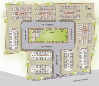 Project Image of 875.0 - 1085.0 Sq.ft 2 BHK Apartment for buy in Swami Yogi Greens Residency