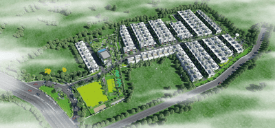Project Image of 2533.0 - 3600.0 Sq.ft 3 BHK Villa for buy in Daiwik Salvina Sapphire