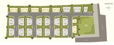 Project Image of 774.57 - 1015.79 Sq.ft 3 BHK Villa for buy in Mohan Rang Fortune