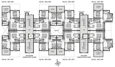Project Image of 507.0 - 1058.0 Sq.ft 2 BHK Apartment for buy in Pushkar Orchid Greens Phase II