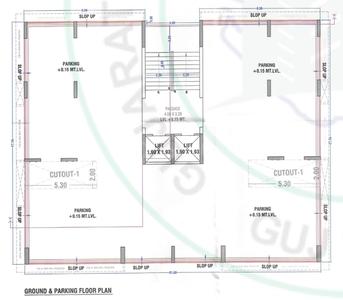 Project Image of 0.0 - 1636.11 Sq.ft 4 BHK Apartment for buy in Krishna Antilia Sky