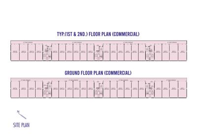 Project Image of 1457 Sq.ft 3 BHK Apartment / Flat for sale in Matigara for Rs. 7867800