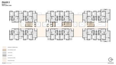 Project Image of 765.0 - 2078.0 Sq.ft 2 BHK Apartment for buy in Aurum Avenue