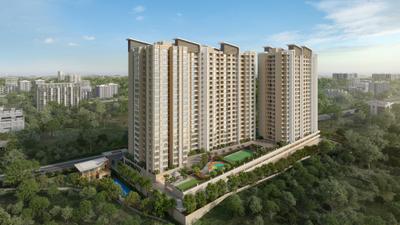 Project Image of 761.0 - 1744.0 Sq.ft 2 BHK Apartment for buy in Cielo by VTP Luxe