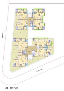 Project Image of 1131.18 - 1626.0 Sq.ft 3 BHK Apartment for buy in Shubh Atulyam Saral
