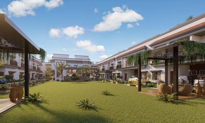 Project Image of 2583.0 - 3105.0 Sq.ft 3 BHK Villa for buy in Shree Govindam The Luxuria