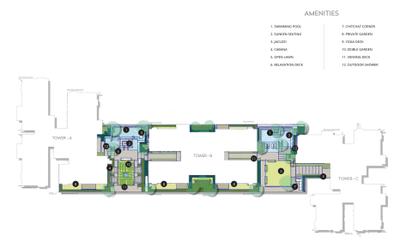 Project Image of 3314 Sq.ft 4 BHK Apartment / Flat for sale in Chandrasekharpur for Rs. 53000000