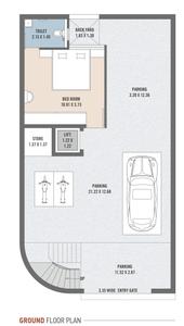 Project Image of 694.16 - 1294.47 Sq.ft 4 BHK Villa for buy in Akshat Asopalav Bungalows