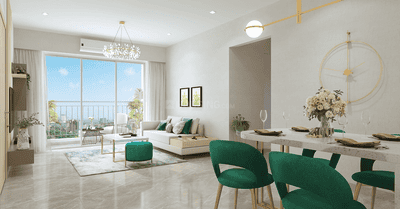 Project Image of 687 Sq.ft 2 BHK Apartment / Flat for sale in Kalyan West for Rs. 5995000