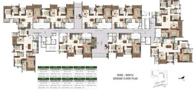 Project Image of 2465.0 - 2500.0 Sq.ft 4 BHK Apartment for buy in Sumadhura Folium Phase 3