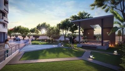 Project Image of 691.0 - 1002.0 Sq.ft 2 BHK Apartment for buy in Krisna Nirmaan Amorapolis C Wing