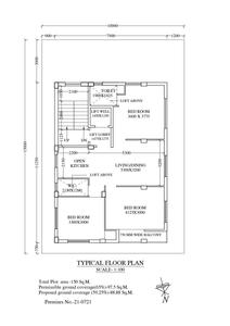 Project Image of 0.0 - 1215.0 Sq.ft 3 BHK Apartment for buy in Gananayak Purvi Housing