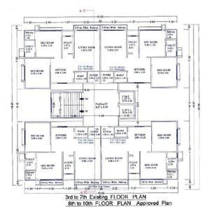 Project Image of 616.02 - 679.1 Sq.ft 2 BHK Apartment for buy in Mudit Valentino Phase 1 B1 & B2
