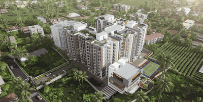 Uttarayan Harmony Extension Elevation 2