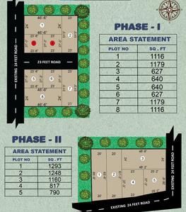 Project Image of 627.0 - 1293.0 Sq.ft Residential Plot Plot for buy in Astra Garden