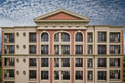 Project Image of 430.88 - 666.29 Sq.ft 1 BHK Apartment for buy in Yes Barkat Manzil