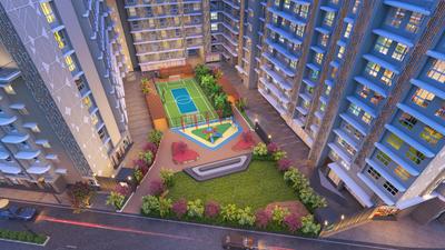 Project Image of 439.92 - 680.0 Sq.ft 1 BHK Apartment for buy in Parleshwar Aangan