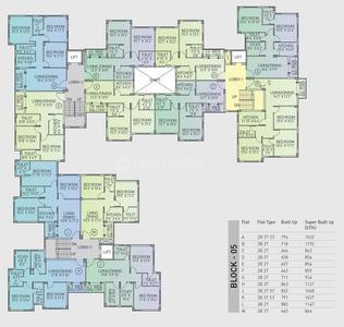 Project Image of 658.0 - 1214.0 Sq.ft 2 BHK Apartment for buy in Arrjavv Sonar Kella