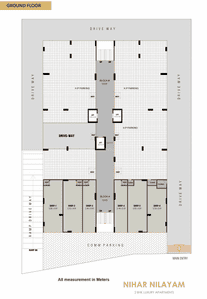 Project Image of 576.19 - 622.15 Sq.ft 2 BHK Apartment for buy in R S Nihar Nilayam