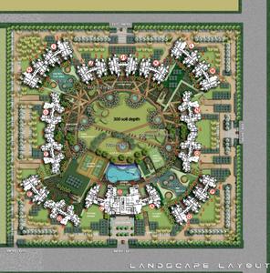 Project Image of 659.5 - 3738.09 Sq.ft 2 BHK Apartment for buy in Logix Blossom County phase 2