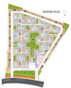 Project Image of 1625.0 - 2652.0 Sq.ft 3 BHK Apartment for buy in RDB GRK Harmony
