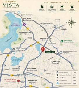Project Image of 811.6 - 1511.79 Sq.ft Residential Plot Plot for buy in Steps Stone Vista