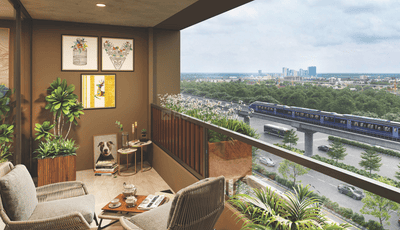Project Image of 1380.36 - 1658.83 Sq.ft 3 BHK Apartment for buy in Sant Vihar 3