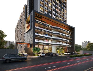 Project Image of 1290 Sq.ft 3 BHK Apartment / Flat for sale in Punawale for Rs. 8100000