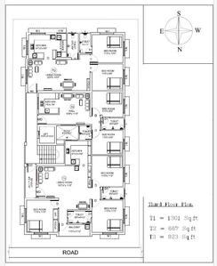 Project Image of 667.0 - 1382.0 Sq.ft 2 BHK Apartment for buy in Sathya Meera Saravanam