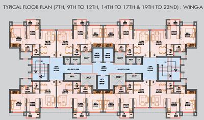 Project Image of 394.0 - 663.0 Sq.ft 1 BHK Apartment for buy in Mahalaxmi Nagar