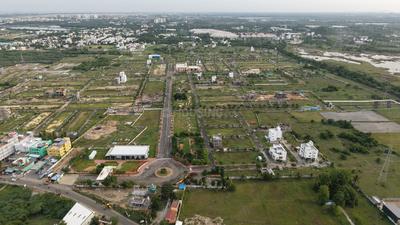 Project Image of 598.0 - 2080.0 Sq.ft Residential Plot Plot for buy in JK Vaagai Samuthra City