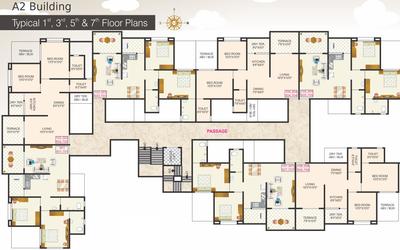Project Image of 509.0 - 606.0 Sq.ft 2 BHK Apartment for buy in Sonigara Excluzee