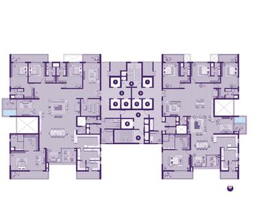 Project Image of 6228.0 - 9495.0 Sq.ft 4 BHK Apartment for buy in Amaris By Kurra Infra