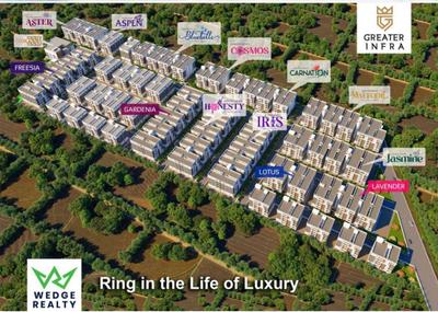 Project Image of 1099.96 - 1460.02 Sq.ft 2 BHK Apartment for buy in Greater Bluebells