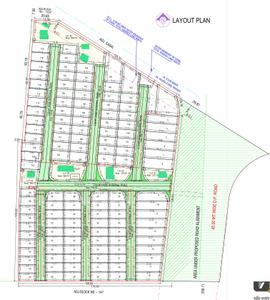 Project Image of 836.25 - 3394.72 Sq.ft Residential Plot Plot for buy in Karma Bhakti Bunglows P1