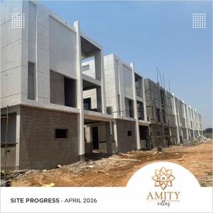 Project Image of 3294.0 - 3334.5 Sq.ft 5 BHK Villa for buy in Praneeta Amity Villas