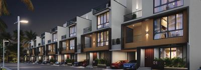 Project Image of 1477.0 - 2643.4 Sq.ft 3 BHK Villa for buy in Radiance Edgewood