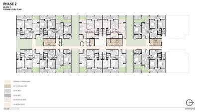 Project Image of 765.0 - 2078.0 Sq.ft 2 BHK Apartment for buy in Aurum Avenue