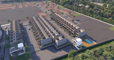 Project Image of 0.0 - 1004.0 Sq.ft 3 BHK Villa for buy in Yashodha Villas