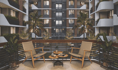 Project Image of 511.07 - 627.32 Sq.ft 2 BHK Apartment for buy in Shyam Atulyam